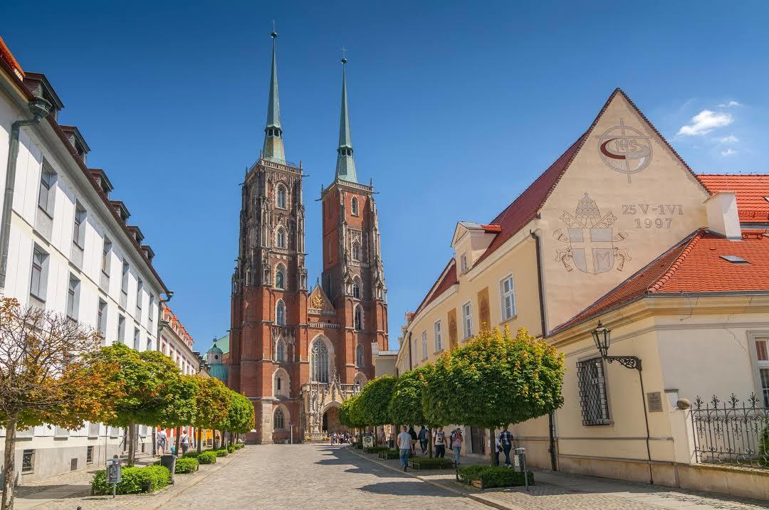 la Cattedrale di Wroclaw