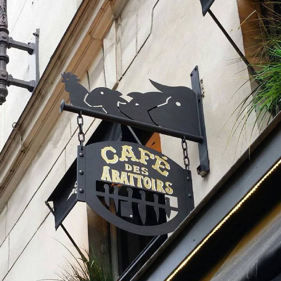 Cafe Des Abattoirs