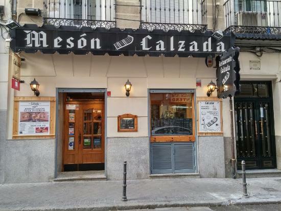 Meson Calzada