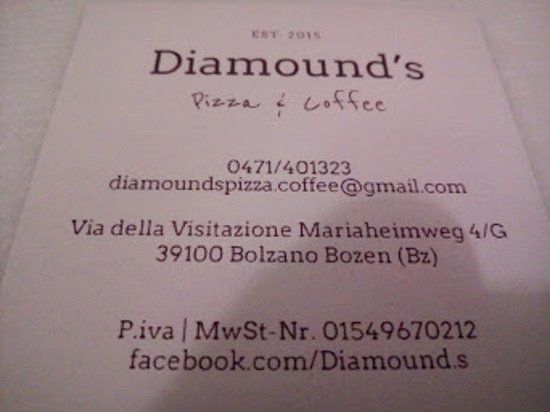 Diamound's Pizza & Coffee