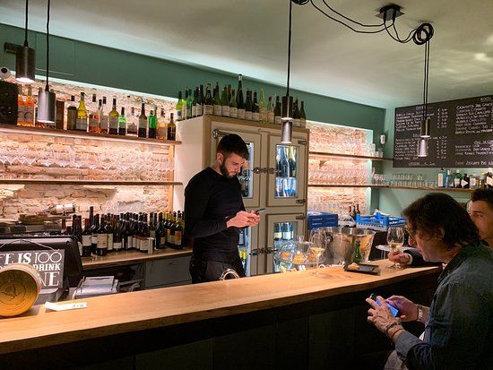 L'enoteca Toni Del Spin