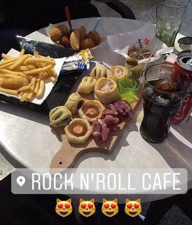 Rock'n'roll café