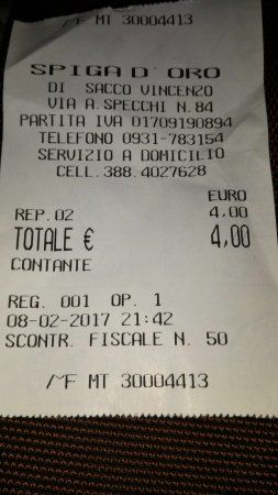 La Spiga D'Oro Di Sperti Alma