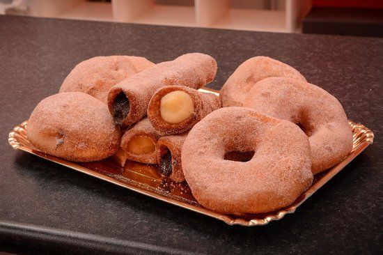 Prodotti Sergio Frati Bomboloni e Cannoli