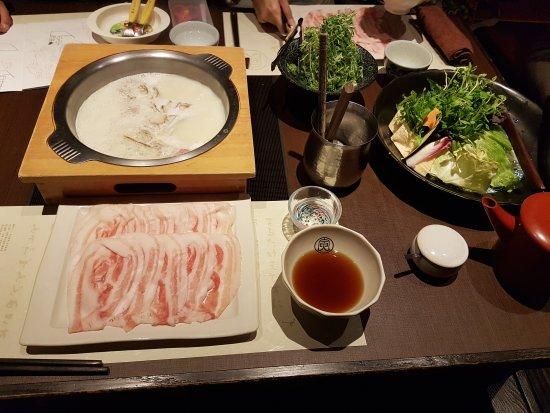 Soymilk Tonshabu Torataro