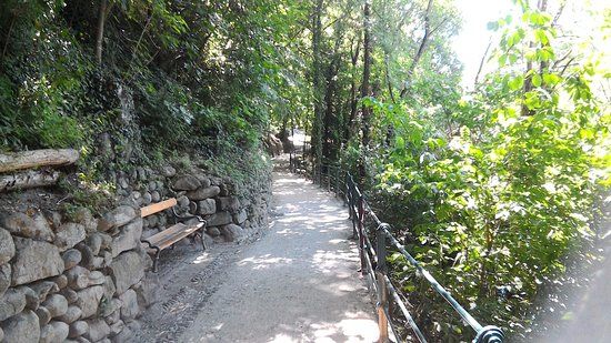 Passeggiata d'estate