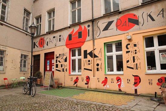Spanish Coffee Shop and Bookstore