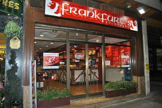 Frankfurt's Bocanegra