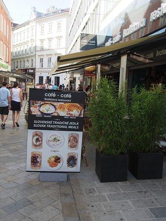 Cafe Cafe Bratislava Restaurant