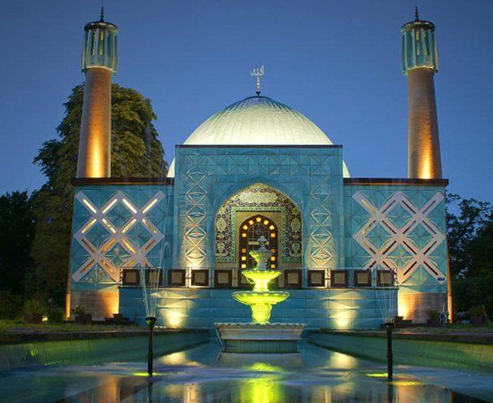 Moschea Islamisches Zentrum Hamburg