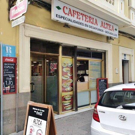 Cafeteria Altea