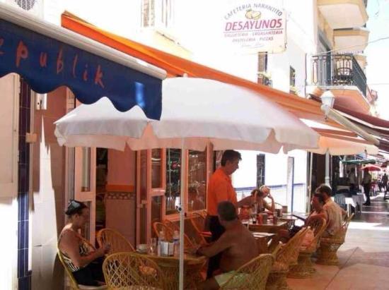 Cafetería Pastelería Naranjito La Carihuela