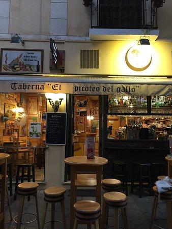 El picoteo del Gallo