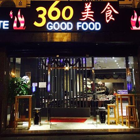 Restaurante Chino Barbacoa 360
