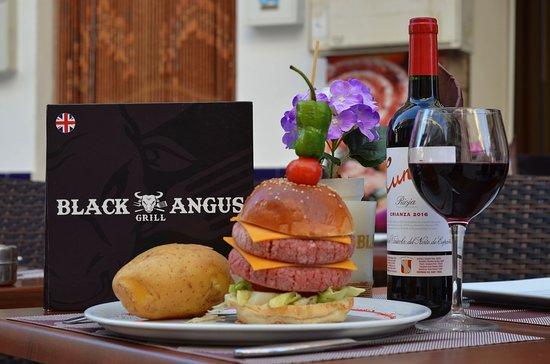 Black Angus grill