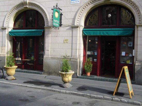 Pagina Soleggiata Vegan e Vegetarian Ristorante