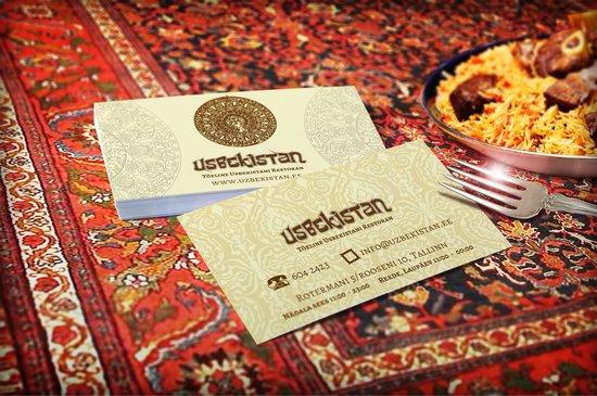 Restoran Usbekistan