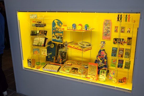 Museum of Games and Computers of the Past Era