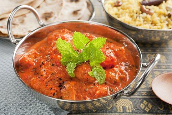 Indian Curry & Tandoori