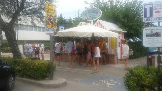 la piada del Porticciolo