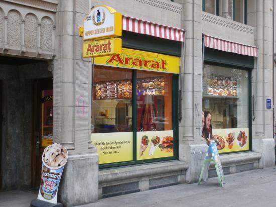 Pizzeria Ararat Take Away Pizza Kebab