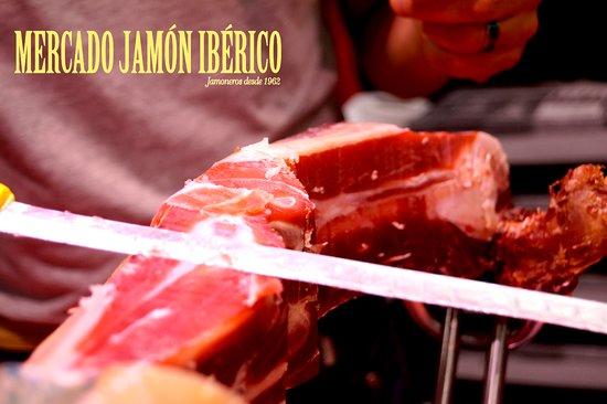 Mercado Jamón Ibérico