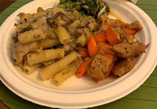 Natural Durante Happy Vegan Food