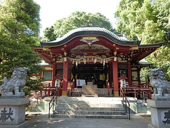 Nakano Hikawa Shrine