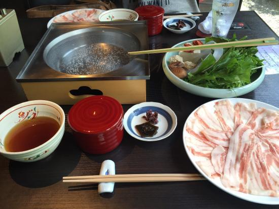 Kyoto Tsuyu Shabu Chiriri Main Store