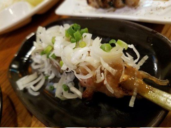 Charcoal fire Kushiyaki Torijiro