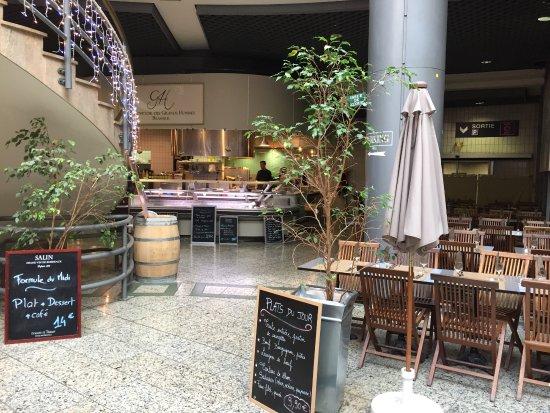 Le Comptoir des Grands Hommes