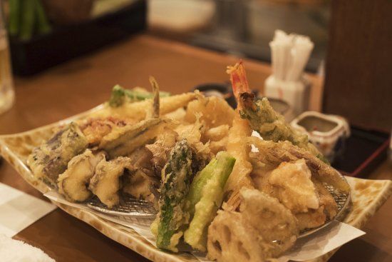 Shunsai Tempura Arima
