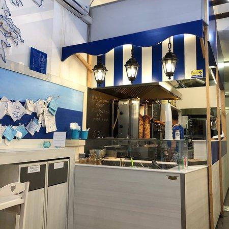 Tyche Greek Pita Gyros