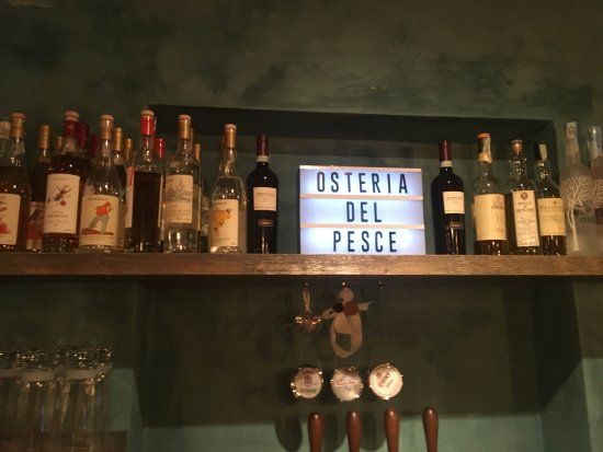 L`Amo - Osteria del Pesce