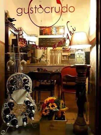 Gusto Crudo dai veci amighi