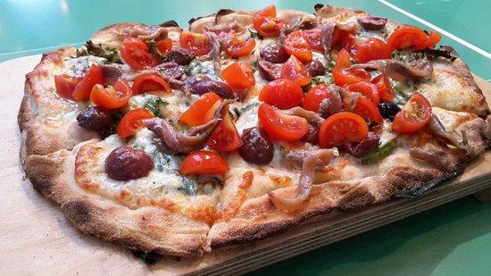 La Pinsa Orignal Food Recipe