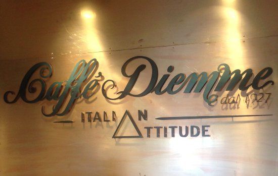 Caffe Diemme ITALIAN ATTITUDE