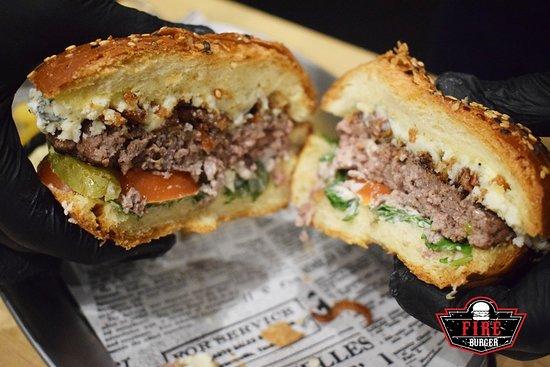 Fire Burger