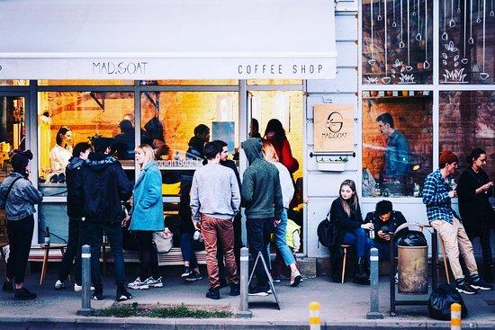 MAD GOAT Coffee Shop