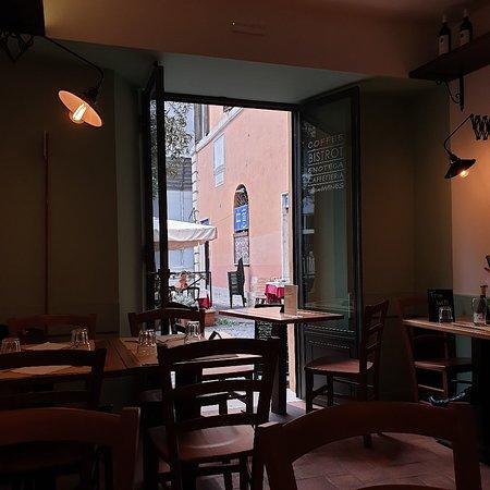 La dispensa del Podere Vecciano