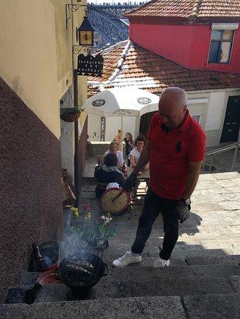 A tasquinha dos guindais