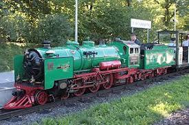 Dresden park railway