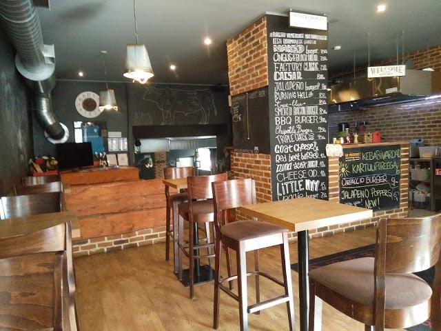 Estonian Burger Factory