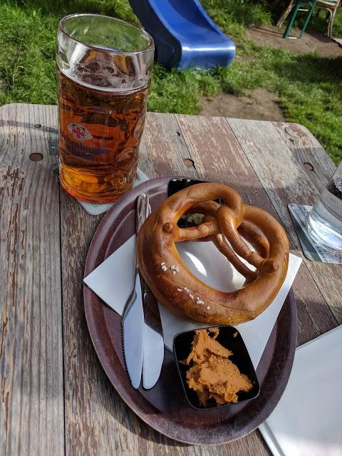 St. Pauli Biergarten