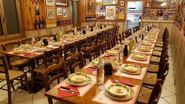 Trattoria La Grotta Parri