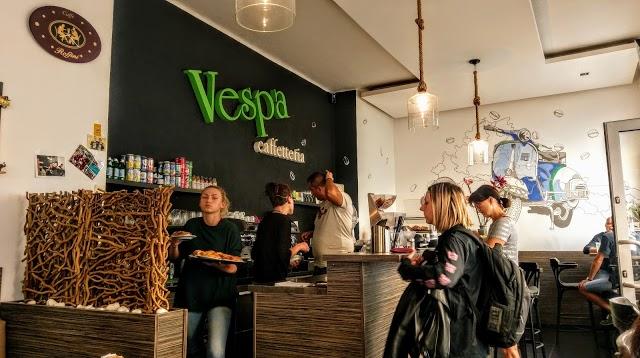 Vespa Caffeteria