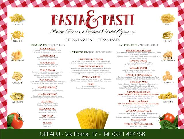 Pasta E Pasti Di Musumeci Teresa