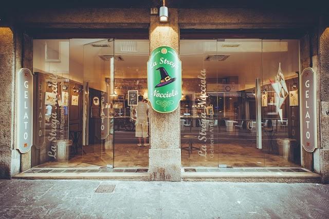 Gelateria Artigianale La Strega Nocciola