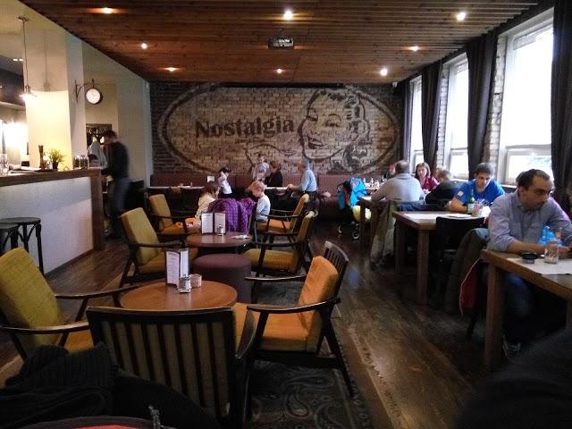Nostalgia Cafe & Restaurant