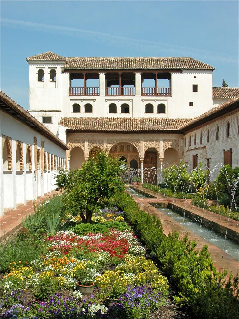 Palacio de Generalife
